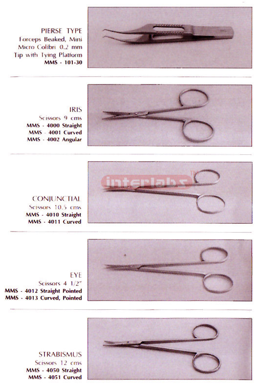 Forceps & Scissors